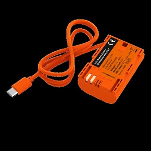 Rollei Dummy Accu LP-E17 Canon met USB-C