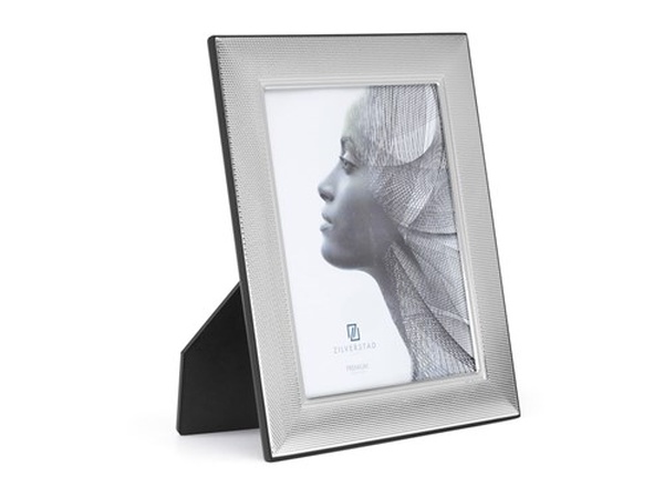 Fotolijst Lucca Miro Silver C 13x18 cm
