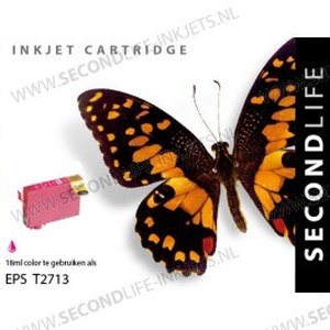 SecondLife - Epson 27 XL Magenta (T 2713)