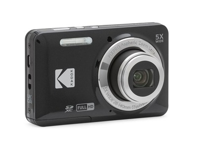 FZ55, 5x Zoom CMOS, FHD, Li-ion, zwart